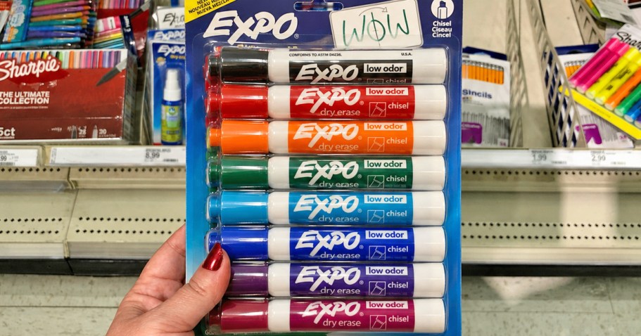 EXPO Dry Erase Markers 16-Pack Only $9 Shipped on Amazon