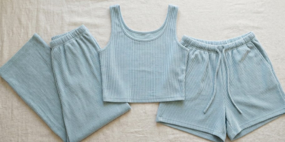 Women’s 3-Piece Lounge Set Only $13.99 on Amazon (Reg. $35)