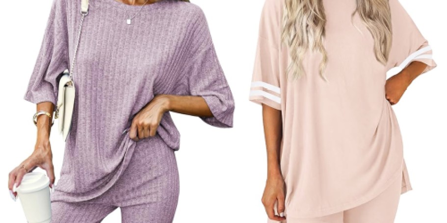 WOW! Women’s Lounge Sets from $10.99 on Amazon (Reg. $30)