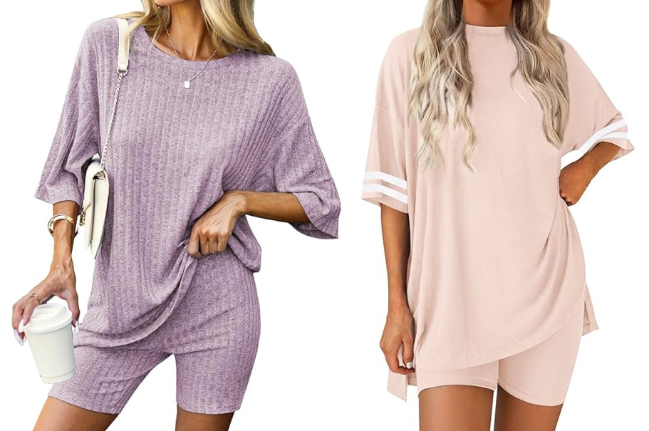 WOW! Women’s Lounge Sets from $10.99 on Amazon (Reg. $30)