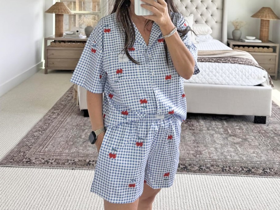 Women’s Pajama Sets from $7.99 on Amazon (Lots of Styles & Colors)