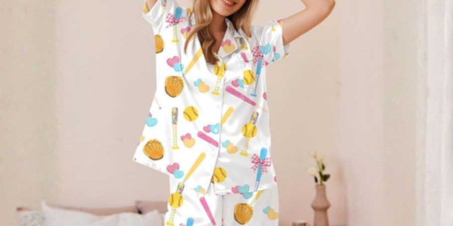 Up to 60% Off Women’s Pajama Sets for Amazon Prime Members