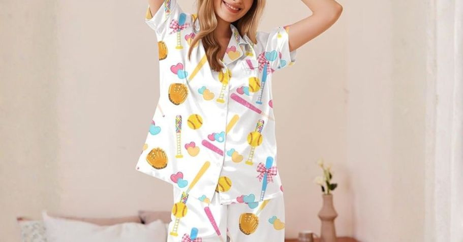 Up to 60% Off Women’s Pajama Sets for Amazon Prime Members