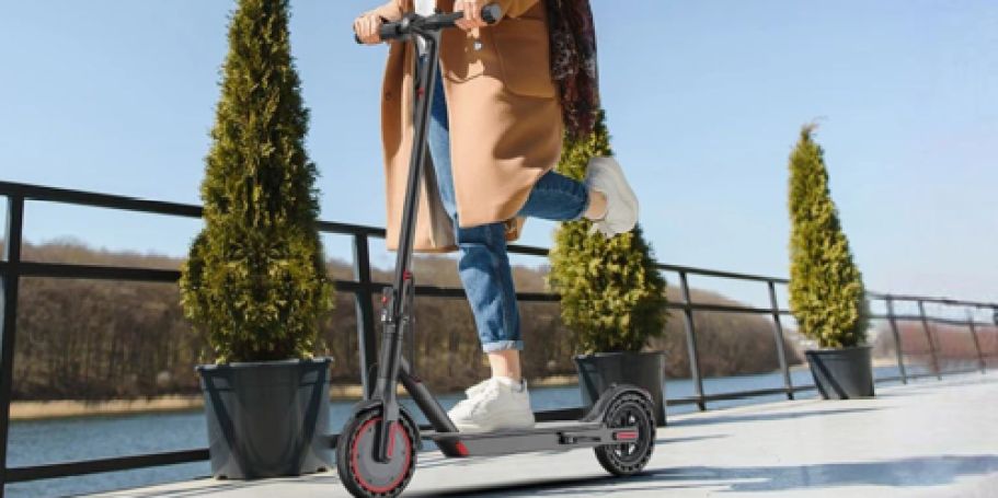 Folding Electric Scooter Just $96.77 Shipped (Regularly $330)