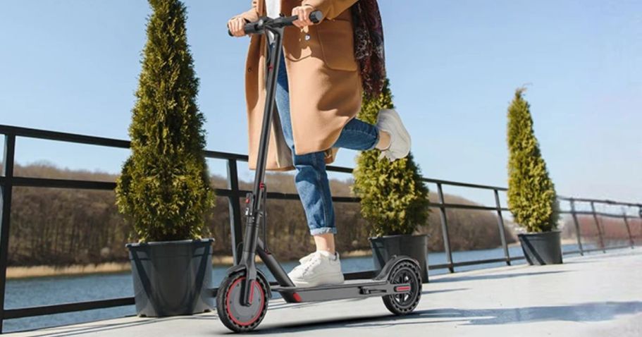 Folding Electric Scooter Just $96.77 Shipped (Regularly $330)