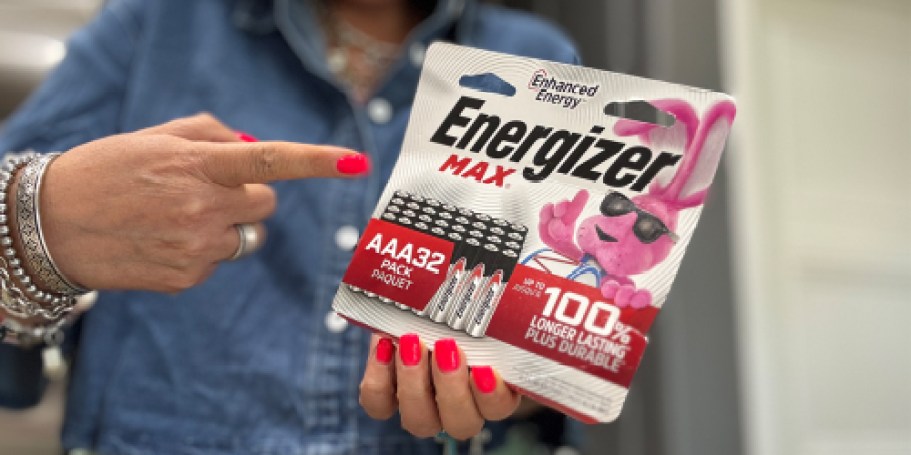 Stock Up on Energizer MAX Batteries at Walmart Before You Need Them!
