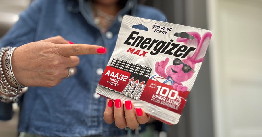 Stock Up on Energizer MAX Batteries at Walmart Before You Need Them!