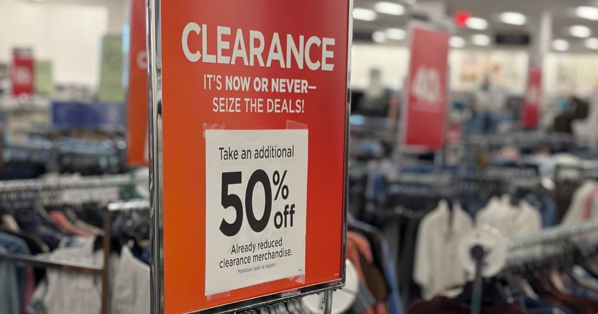 Up to 80% Off Kohl’s Clearance = Clothing from $1.77