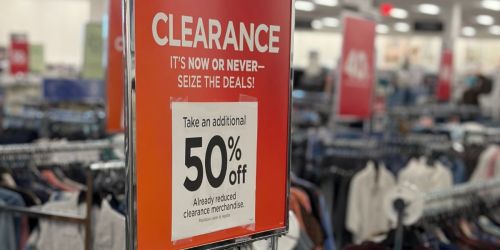Up to 80% Off Kohl’s Clearance = Clothing from $1.77