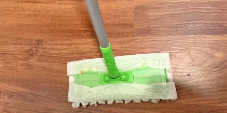 Sweeper Mop w/ 36 Cleaning Pads Just $10.99 on Amazon (Reg. $28)