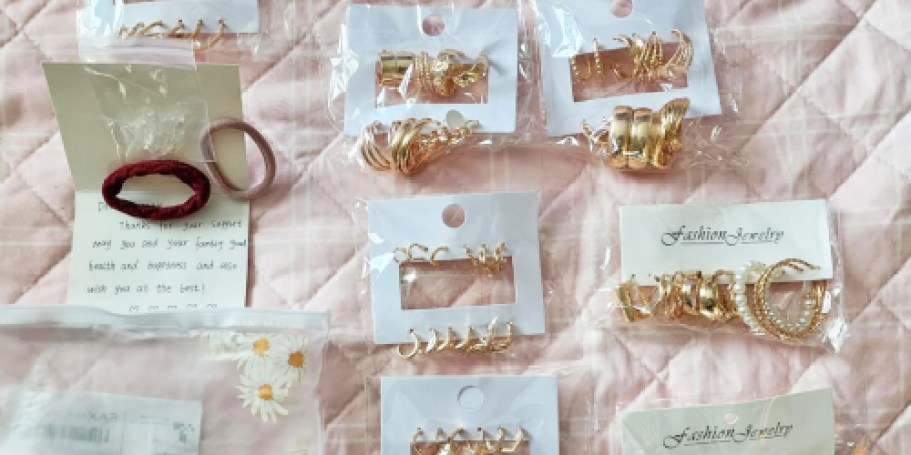 Hypoallergenic Earrings 42-Pair Set Only $8.98 Shipped for Amazon Prime Members