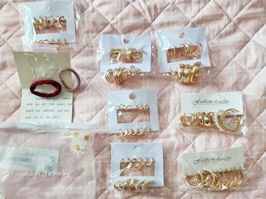 Hypoallergenic Earrings 42-Pair Set Only $8.98 Shipped for Amazon Prime Members