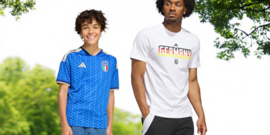 Extra 30% Off adidas Clothing & Shoes | Includes FIFA Gear from $12 Shipped