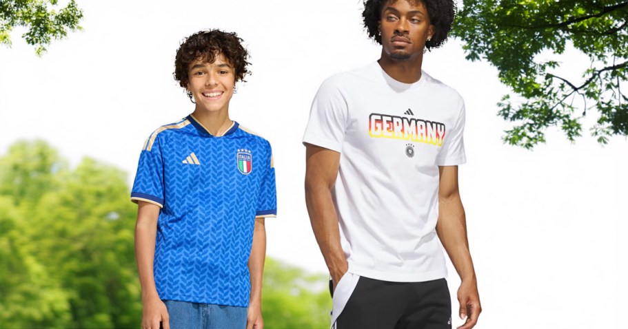 Extra 30% Off adidas Clothing & Shoes | Includes FIFA Gear from $12 Shipped