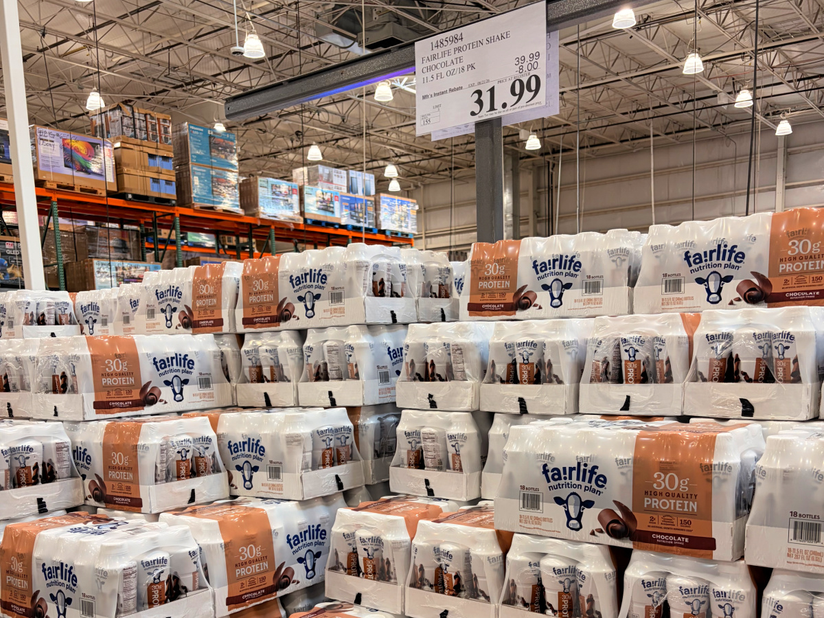 $8 Off Fairlife Protein Shakes at Costco
