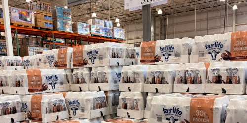 $8 Off Fairlife Protein Shakes at Costco