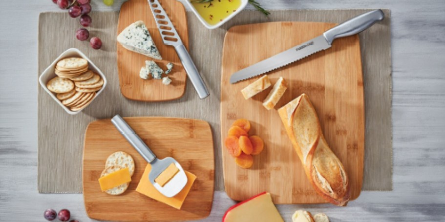 Farberware 3-Piece Cutting Board Set Only $9 on Walmart.com