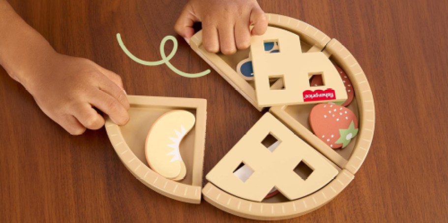 Fisher-Price Fruit Pie Playset Only $11.49 on Amazon + More