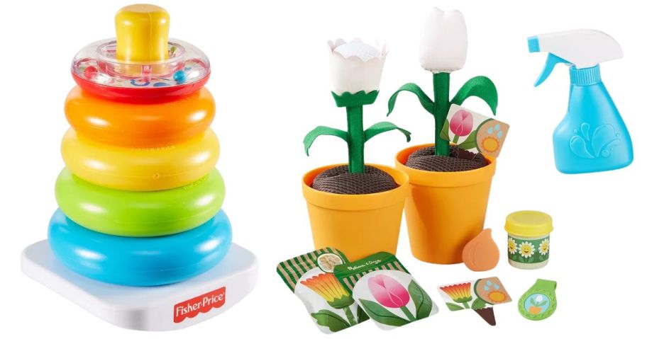 Fisher-Price and Melissa & Doug Toys