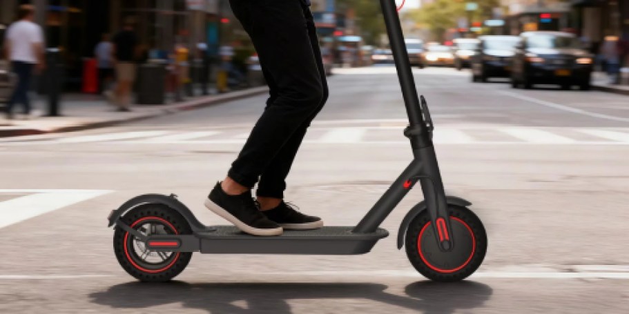 Folding Electric Scooter Just $102 Shipped (Regularly $325)