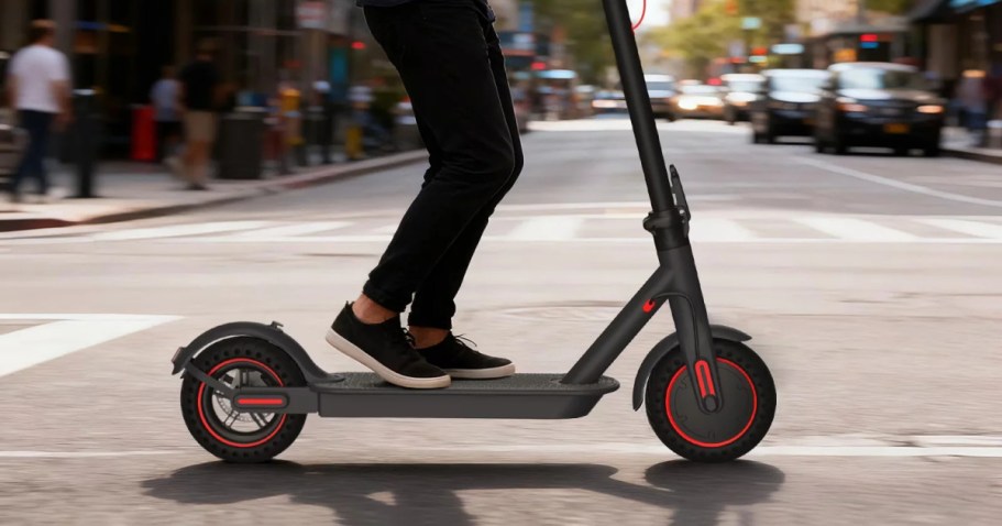 Folding Electric Scooter Just $102 Shipped (Regularly $325)