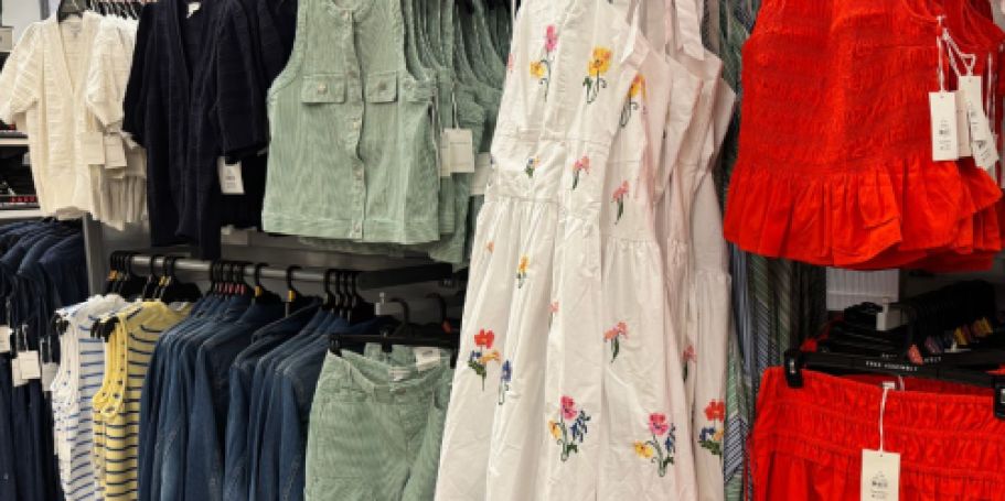 Free Assembly Women’s Clothing from $3.78 on Walmart.com