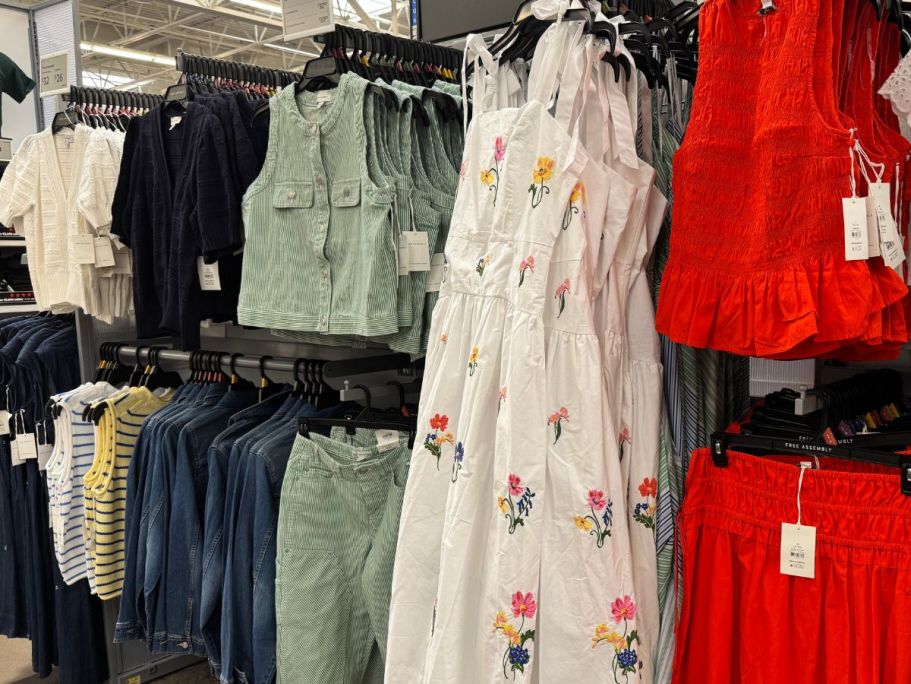 Free Assembly Women’s Clothing from $3.78 on Walmart.com