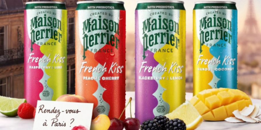 Ask Alexa to Send a FREE Maison Perrier French Kiss Sparkling Water Sample