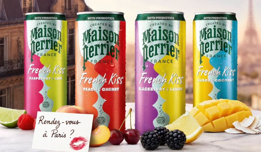 Ask Alexa to Send a FREE Maison Perrier French Kiss Sparkling Water Sample