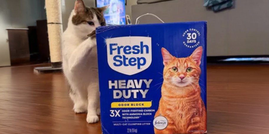 Prime Members Save Big on Fresh Step Cat Litter (Stack Subscribe & Save Savings!)