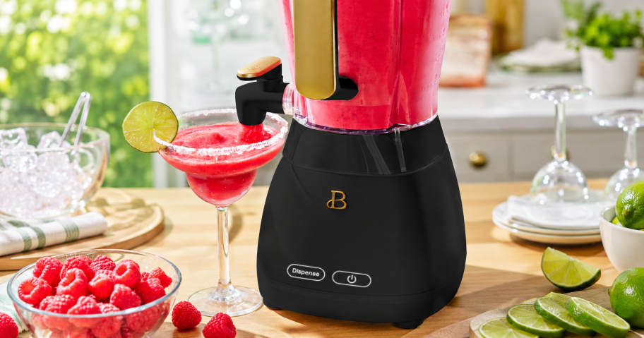 Beautiful by Drew Frozen Drink Maker w/ Raspberry Slush