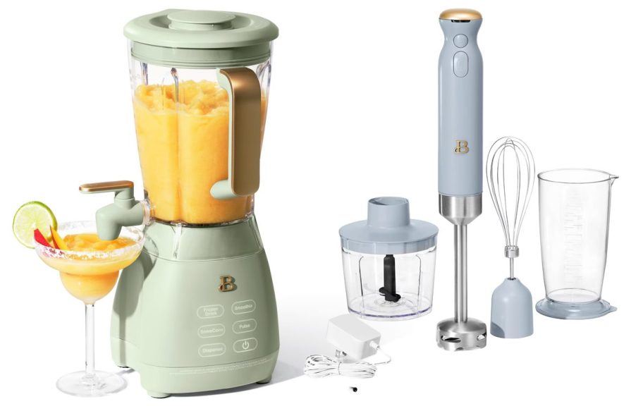 Frozen Drink Maker and Immersion Blender