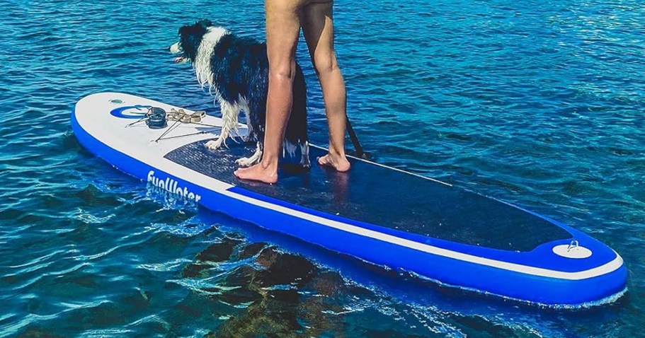Inflatable Paddle Board w/ Accessories from $78.81 Shipped for Amazon Prime Members (Reg. $160)