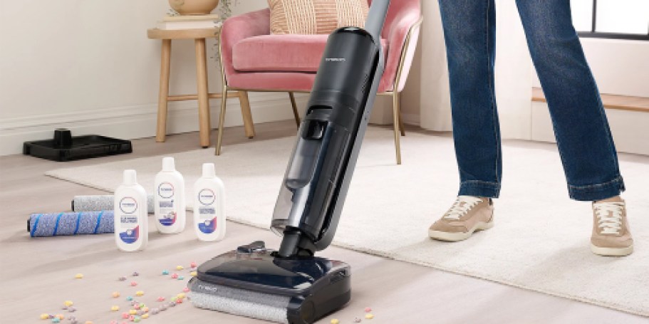 Tineco Wet/Dry Vacuum Just $169.98 Shipped ($389 Value) | Cut Cleaning Time in Half