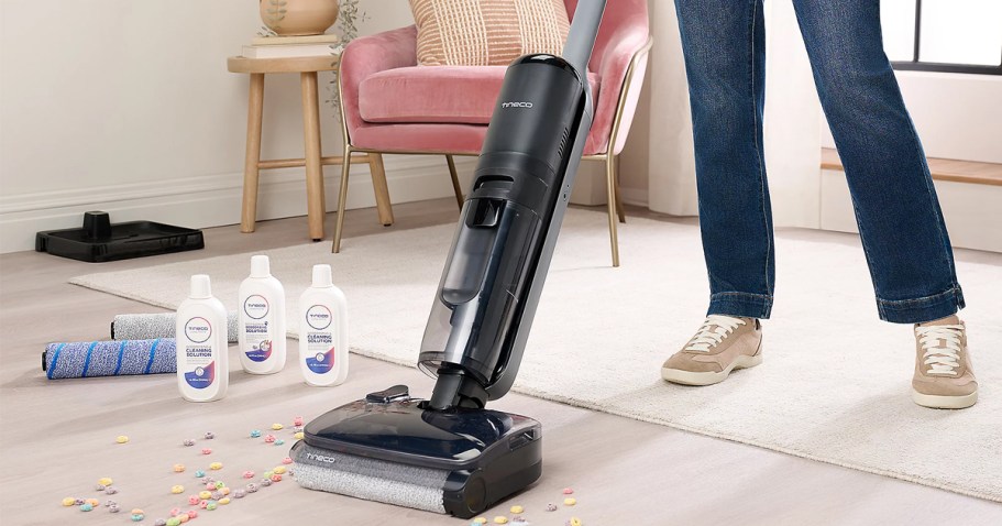Tineco Wet/Dry Vacuum Just $169.98 Shipped ($389 Value) | Cut Cleaning Time in Half