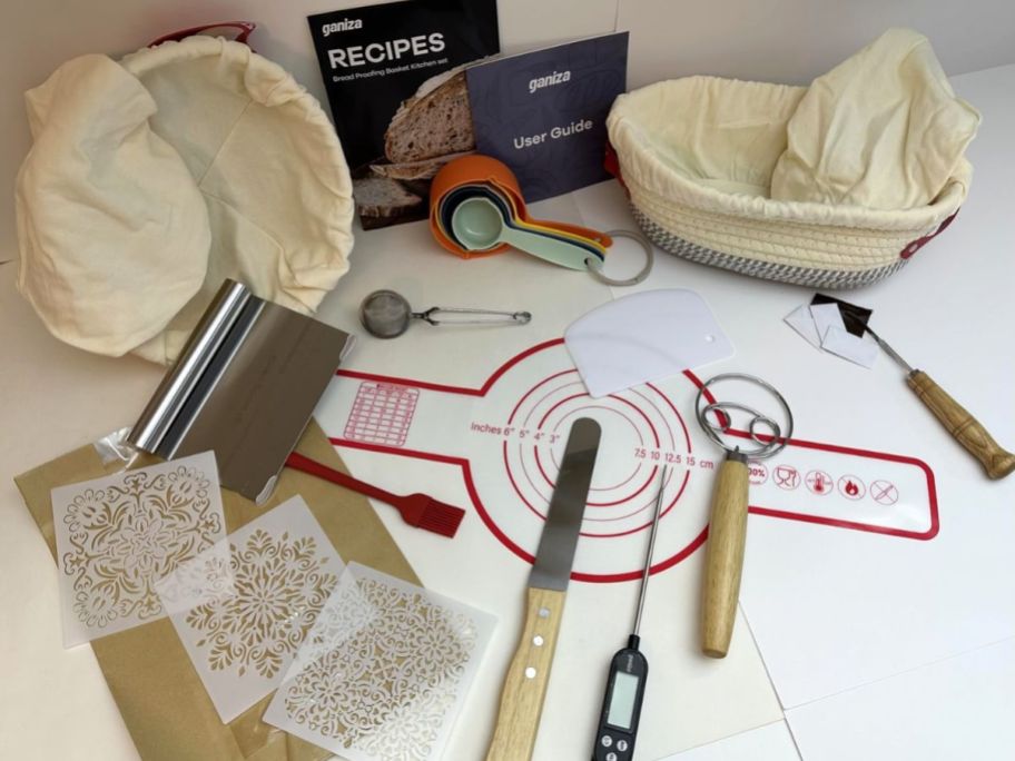 Ganiza Sourdough Bread baking Kit