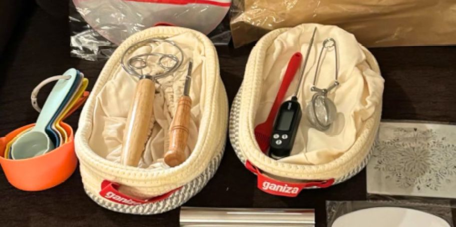 Sourdough Bread Baking Kit Just $17.49 Shipped for Prime Members (Reg. $40)