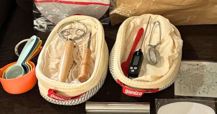 Sourdough Bread Baking Kit Just $17.49 Shipped for Prime Members (Reg. $40)