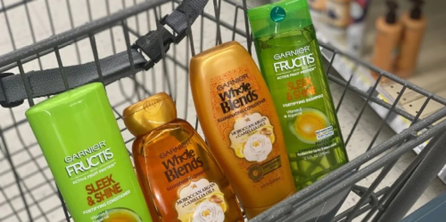 Garnier Shampoos & Conditioners from $1.49 Each After CVS Rewards