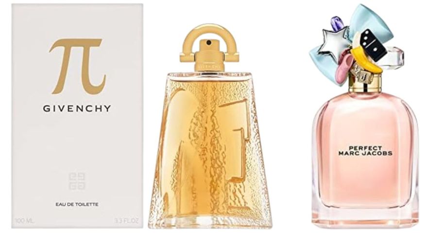 Givenchy Pi For Men Eau De Toilette and Marc Jacobs Perfect Women EDP Spray