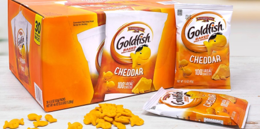 Goldfish Crackers 30-Count Just $7.62 Shipped on Amazon (Reg. $15)