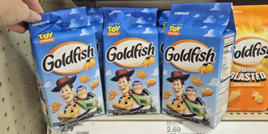 Toy Story Goldfish Crackers Only $1.79 Shipped on Amazon