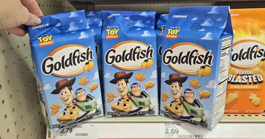 Toy Story Goldfish Crackers Only $1.79 Shipped on Amazon