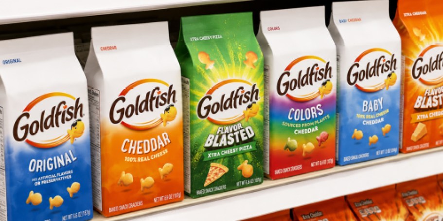 Goldfish Crackers Just $1.78 Shipped on Amazon (Lots of Options!)