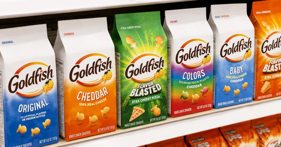 Goldfish Crackers Just $1.78 Shipped on Amazon (Lots of Options!)