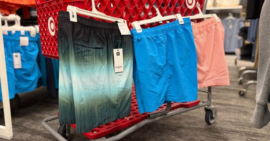 40% Off Target Men’s Swimwear for Circle 360 Members | Swim Trunks from $12 Shipped