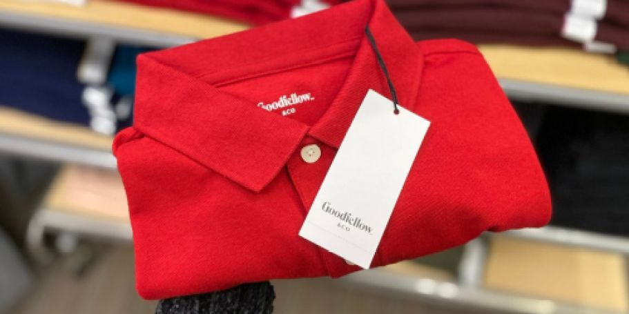 Up to 50% Off Goodfellow & Co. Men’s Clothes on Target.com