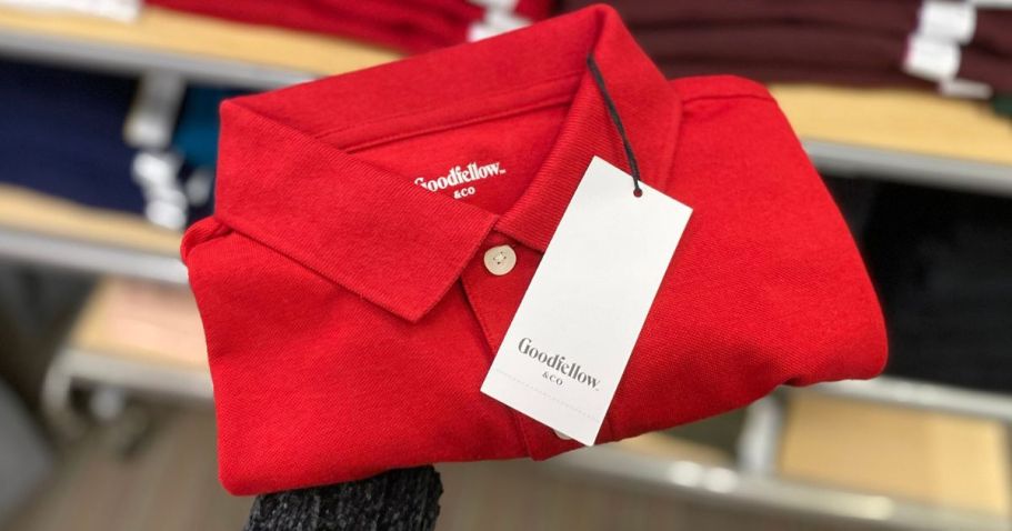Up to 50% Off Goodfellow & Co. Men’s Clothes on Target.com