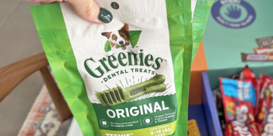 FREE Greenies Dental Dog Treats Sample