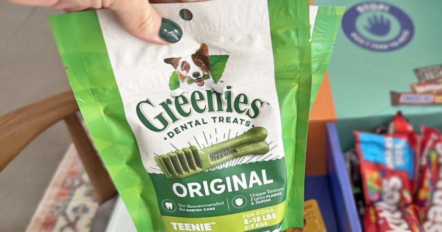 FREE Greenies Dental Dog Treats Sample